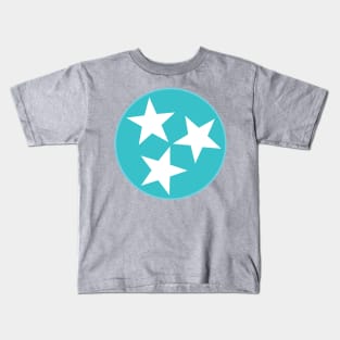 Tennessee TriStar - Blue Waves Kids T-Shirt